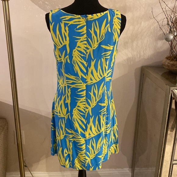 LILLY Pulitzer silk dress size 8 NWOT - Picture 3 of 4